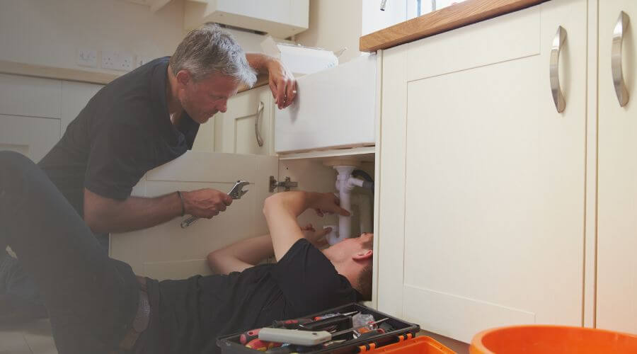 Professional burst pipe repair services in Slade, KY
